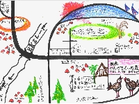 やんばるくいな荘てーげ～マップ初代